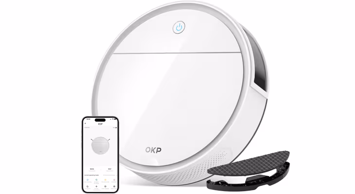 OKP K5 Pro Robot Vacuum and Mop with LiDAR